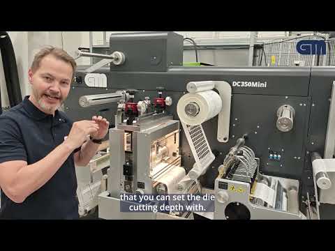 DC350Mini – Terminación de etiquetas