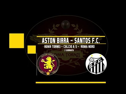 ROMA TORNEI - INVERNALE 22-23 - CALCIO A 5 RN - 3° GIORNATA - ASTON BIRRA - SANTOS FC 7-5