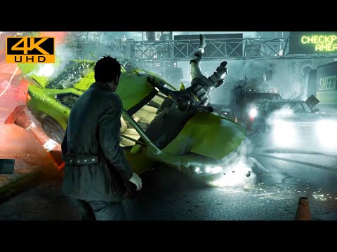 Quantum Break | Realistic Immersive Gameplay Walkthrough [4K UHD 60FPS] Full Game Part 3