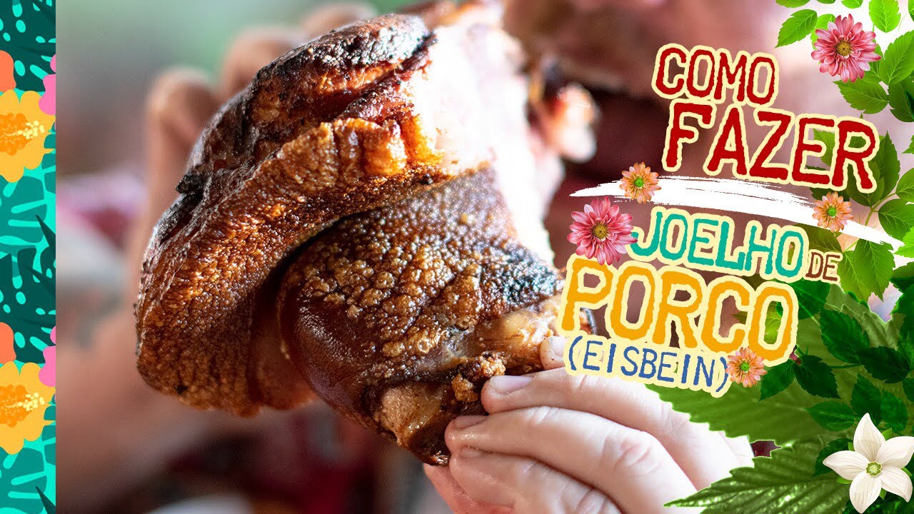 Como fazer Joelho de Porco (Como fazer Eisbein) / Égua Doido