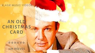 An old Christmas card - Jim Reeves