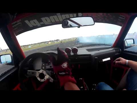 Arge Speedland Krosno Onboard Drift BMW E30 M60B40 - 2