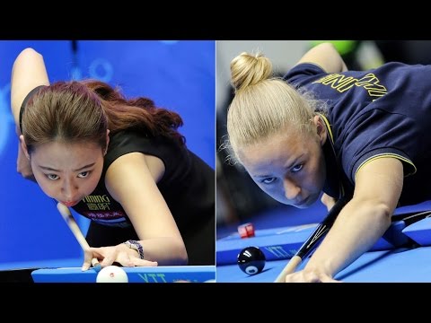 2016 Amway Cup 安麗益之源盃 - Siming Chen 陳思明 vs Kateryna Polovinchuk