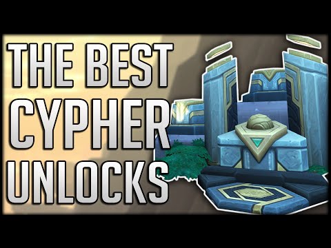 Fastest Way To Farm Cyphers Currency & What To Unlock First