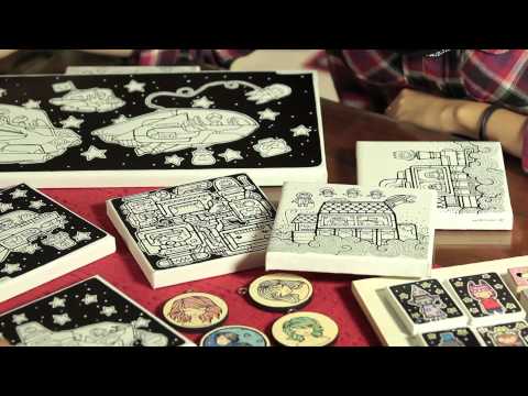 DIY Crew, Episode 2. Azah Azreen: Let's Doodle it!