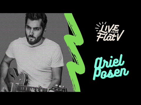 Live From Flat V - Ariel Posen Interview