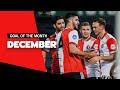 Wie maakte het mooiste doelpunt in december? | GOAL OF THE MONTH