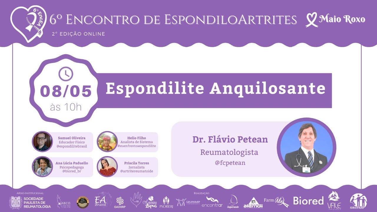 Espondilite Anquilosante: o que todo paciente deve saber