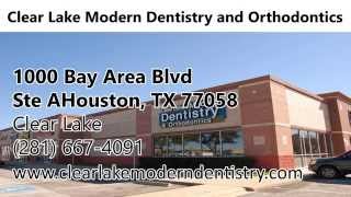 preview picture of video 'Clear Lake Modern Dentistry and Orthodontics - REVIEWS - Houston, Texas Orthodontists Reviews'