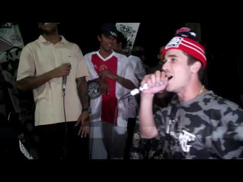 Doug & Nego Drama vs Pelé & MZ - SEMI - 220º Batalha do Tanque - São Gonçalo - 2016