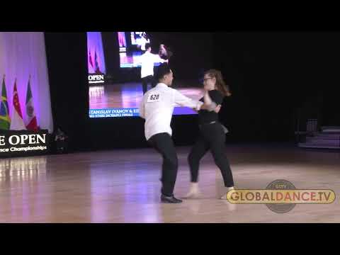 Stanislav Ivanov & Estelle Bonnaire - All-Stars Jack&Jill Finals - US Open 2022