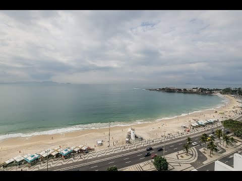 Imóveis com Alma - Cobertura Duplex Frente Mar no Posto 5 – Copacabana