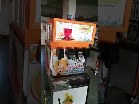 4 Flavor Soda Machine