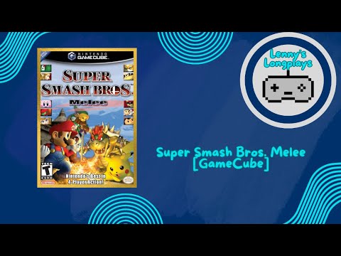 Super Smash Bros. Melee (Longplay) Classic Mode, Unlocking all the Characters, Events & More