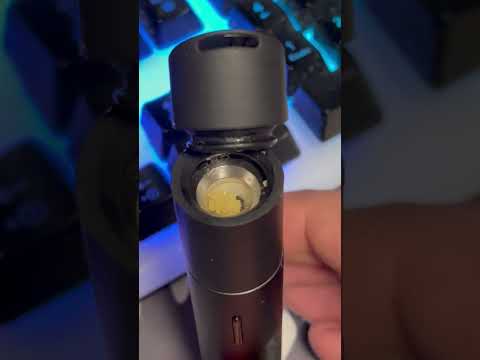 Puffco Pivot mit 3mm terp pearl