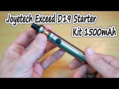 +18 Joyetech Exceed D19 | макси Ego или мини iJust 2/S ?