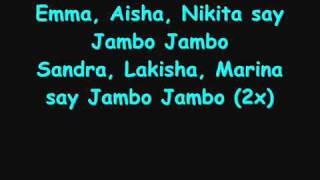 Mohombi   Say Jambo Lyrics