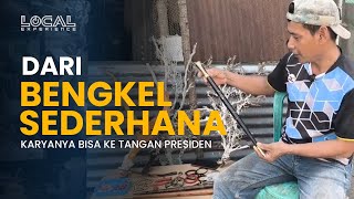 Tongkat Komando Batu Satam, Cendera Mata Istimewa dari Belitung