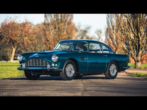 1963 Aston Martin DB4 Series 5