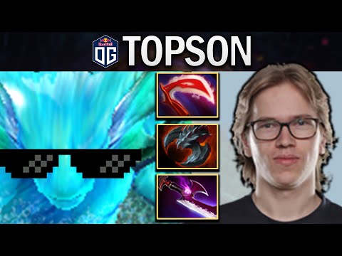 OG.TOPSON MORPHLING WITH SILVEREDGE-MIDAS - DOTA 2 7.30 GAMEPLAY