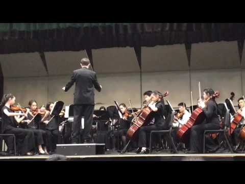 Hopkins Advanced Orchestra Homestead Festival 2/10/2017