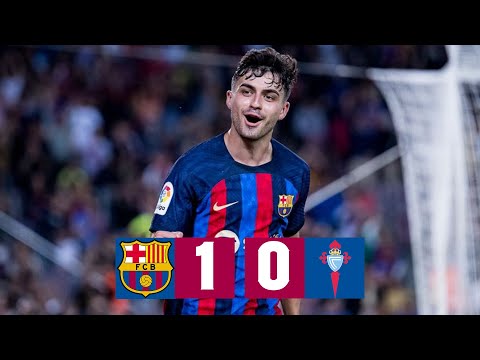 FC Barcelona 1-0 Real Club Celta de Vigo