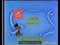 Musses Husvagn Musse Kalle TV3 Media Dubb Mickey S Trailer 1938 Title Card