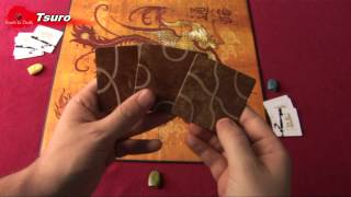 Tsuro Board Game Video Review