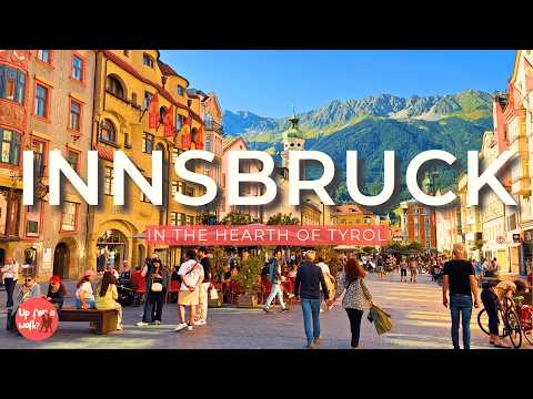 Walk Innsbruck, Austria in One Day | Discover Tyrol’s Alpine Gem