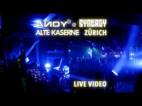 ANDY Live @ SYNERGY - Alte Kaserne, Zurich (07.11.2015)