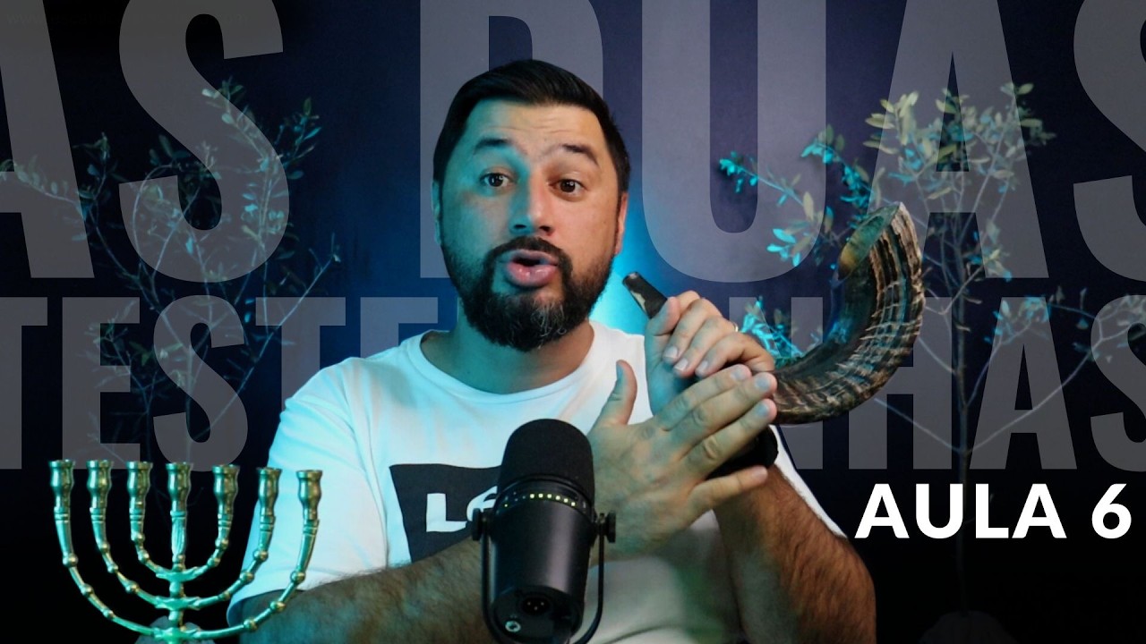 #Aula6 | Os 1260 DIAS em que as DUAS TESTEMUNHAS vão profetizar com PODER