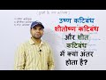 पृथ्वी के ताप कटिबंध उष्ण कटिबंध शीतो�