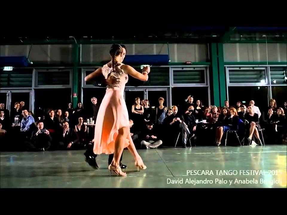 Pescara Tango Festival 2015 - David Alejandro Palo y Anabela Brogioli - Mi vida en tus manos