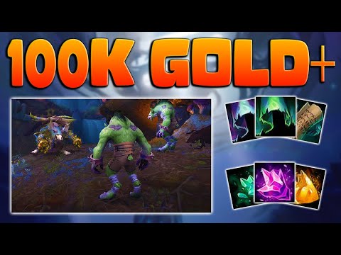 Make 100k + Gold PER HOUR With This Farm! | World of Warcraft Dragonflight!