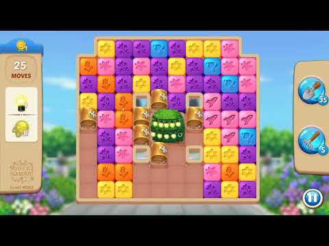 Lily's Garden Level 4092 No Boosters