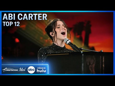Abi Carter Stuns With "Goodbye Yellow Brick Road" - American Idol 2024