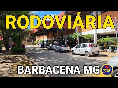 CONHEÇA A RODOVIÁRIA DE BARBACENA - Viagem Barbacena MG / Ep 18
