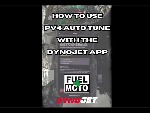 How To: Use Auto with Dynojet Power Vision PV4 with the Mobile App Harley-Davidson