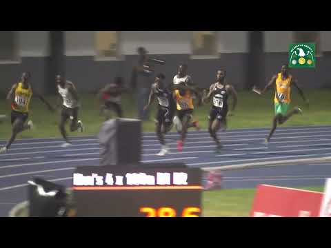 Team GHANA wins 4x100m men's relays heat 3 at the All African Games Accra 2024