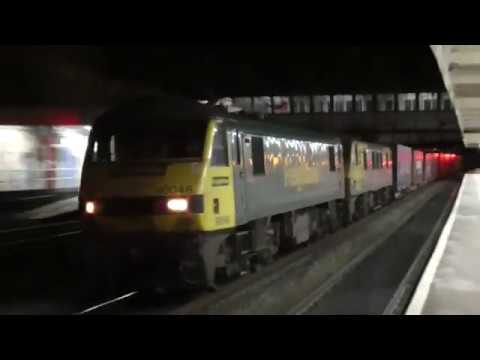 90046/90045 4m49 Coatbridge - Crewe modal, Sun. 12th November 2017