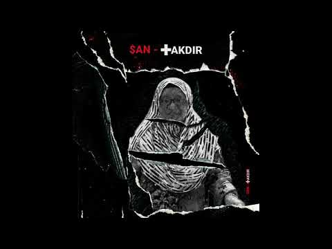 $AN - TAKDIR (Official Lyric Visualizer)