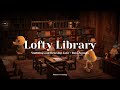 Lofty Library Soothing And Relaxing Jazz Rain Sounds Study Work Music Animal Crossing Ambience
