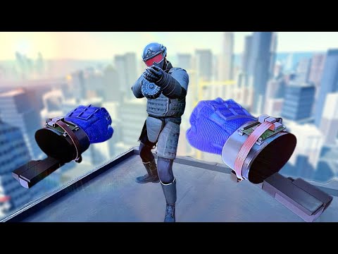 Fighting the NEW Juggernaut Boss! (Battle Glide VR)