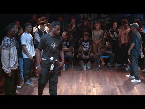 ODILON VS JEREMY | SEMI FINAL HIPHOP | THE KULTURE OF HYPE&HOPE | WIND EDITION 2018 S3