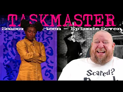 Taskmaster REACTION 13x7 - Sophie is gonna wind up winning "The Mel" at this rate