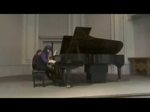 Gershwin concerto in F - 2 pianos version