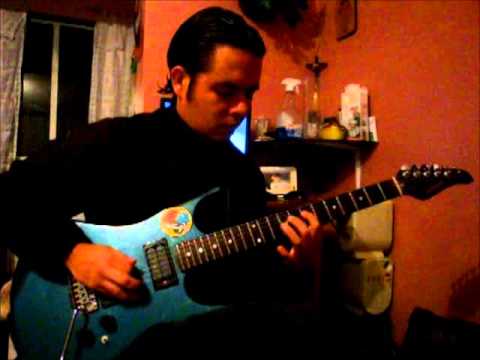 Death - Trapped in a Corner -  Guitar Cover by Antonio Fierro