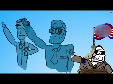 NSM Rockwellians American Reunification Superevent (animation)