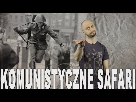Komunistyczne safari - mur berliński. Historia Bez Cenzury