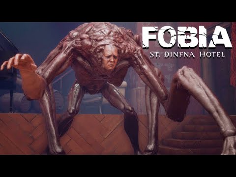 Halb KRABE als MENSCH Boss Fight - Fobia St. Dinfna Hotel Gameplay Deutsch #05